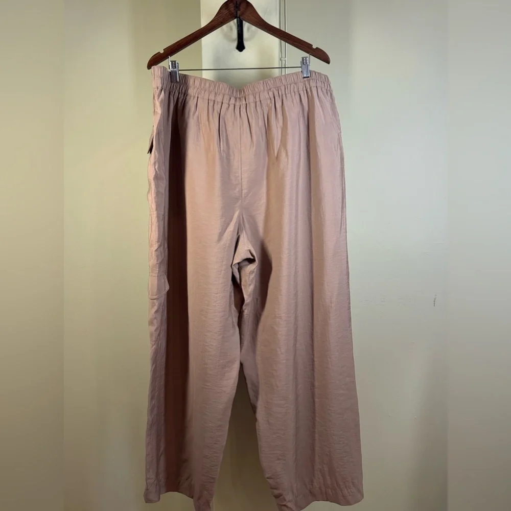 NWOT Madewell Straight Cargo Pants in Softdrape 2X - Picture 8 of 13